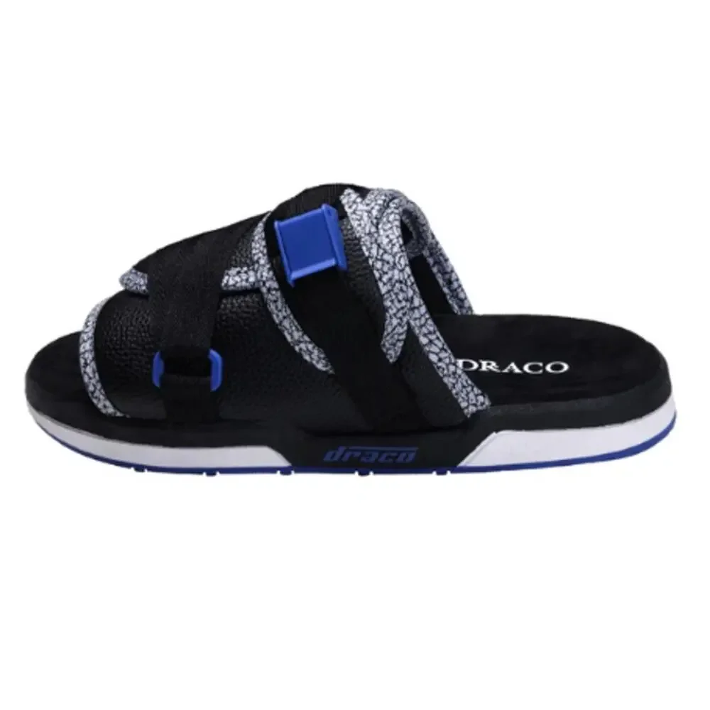 Draco Blue Cement Slide Sandals Size 11-12